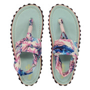 Жіночі сандалі Gumbies Slingback Mint & Pink синій/рожевий