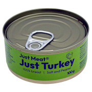 Консерви Just Meat Krůtí prsa 100 g зелений