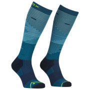 Чоловічі гетри Ortovox All Mountain Long Socks M синій petrol blue