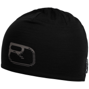 Шапка Ortovox 120 Cool Tec Logo чорний Black Raven