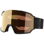 Лижна маска Salomon S/VIEW 3 Photochromic чорний BLACK/Red
