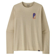Чоловіча футболка Patagonia M's L/S Cap Cool Daily Graphic Shirt - Lands