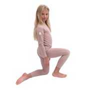 Дитяча функціональна білизна Sensor Merino Air Set Dusty Pink