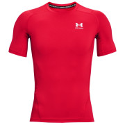 Чоловіча функціональна футболка Under Armour HG Armour Comp SS червоний RED
