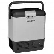 Компресорний холодильник Brunner Polarys Portafreeze чорний/сірий
