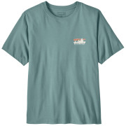 Чоловіча футболка Patagonia M's '73 Skyline T-Shirt синій Blue Sage