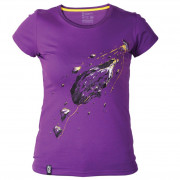 Жіноча футболка Singing Rock Rocket фіолетовий