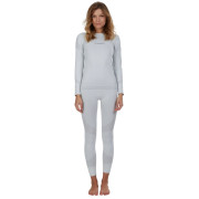 Термобілизна жіноча Fundango Seamless Baselayer Set білий ivory