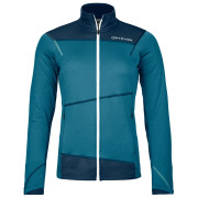 Жіноча толстовка Ortovox Fleece Light Jacket W синій mountain blue