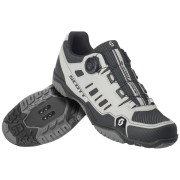 Чоловіче велосипедне взуття Scott Sport Crus-r Boa Reflective (2021) сірий/чорний ReflectiveBlack