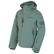 Дитяча гірськолижна куртка Husky Gonzal K faded green світло-зелений faded green