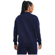 Жіноча толстовка Under Armour Rival Fleece Crest Grp Crew