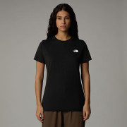 Жіноча футболка The North Face W S/S Simple Dome Slim Tee