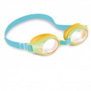 Дитячі окуляри для плавання Intex Junior Goggles 55611 жовтий/синій