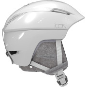 Dámská lyžařská přilba Salomon Icon² C. Air bílá White Glossy Premium