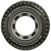 Надувний круг Intex Giant Tire Tube 59252NP чорний