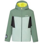 Дитяча зимова куртка Regatta Beamz Dark Forest/Glacier Green світло-зелений Dark Forest/Glacier Green