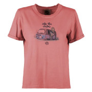 Жіноча футболка E9 Wild Women's червоний Flamingo