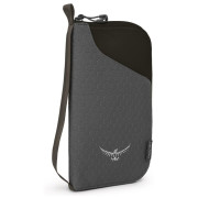 Гаманець Osprey Document Zip Wallet сірий/чорний Black