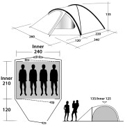 Намет Outwell Cloud 4 (2021)