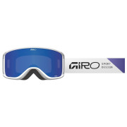 Лижна маска Giro Sagen White Angles-Grey Cobalt/Yellow