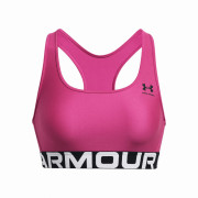 Бюстгальтер Under Armour HG Authentics Mid Branded рожевий/чорний