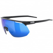 Спортивні окуляри Uvex Pace One чорний Black Matt/Mirror Blue