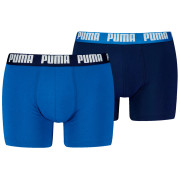 Чоловічі боксери Puma Everyday Basic Boxer 2P темно-синій true blue