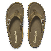 Чоловічі шльопанці Gumbies Classic Khaki зелений khaki