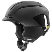 Гірськолижний шолом Uvex Levitate Mips чорний Black Matt