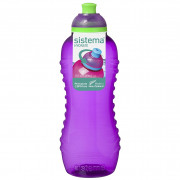 Láhev Sistema Squeeze Bottle 460ml fialová