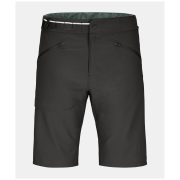 Чоловічі шорти Ortovox Brenta Shorts M чорний Black Raven