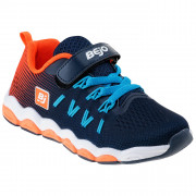 Дитячі черевики Bejo Caddo Jr синій/помаранчевий