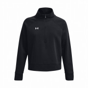 Жіноча толстовка Under Armour Rival Fleece HZ чорний Black