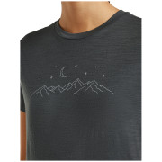Жіноча футболка Icebreaker Women Merino 150 Tech Lite SS Tee Sparkling Stars