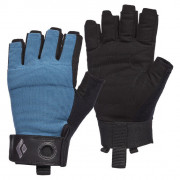 Pánské rukavice Black Diamond Crag Half-Finger Gloves modrá Astral Blue
