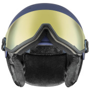 Жіночий гірськолижний шолом Uvex Wanted Visor WE