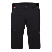 Чоловічі шорти Mammut Runbold Shorts Men чорний/сірий