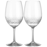 Бокали для вина  Brunner Wineglass Hammered - 2 шт прозорий