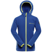 Дитяча толстовка Alpine Pro Huramo Blue синій MODRÁ