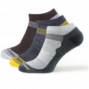 Шкарпетки Zulu Merino Summer M 3-pack кольоровий мікс