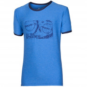 Чоловіча футболка Progress OS Maverick 24AP блакитний синій меланж