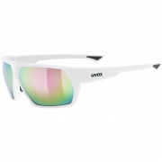 Спортивні окуляри Uvex Sportstyle 238 білий/рожевий White Matt/Mirror Pink