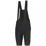 Чоловічі велосипедні шорти Scott Bibshorts M's RC Pro +++ чорний/жовтий