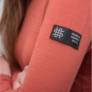 Жіноча функціональна футболка з д. рукавом Sensor Merino Active
