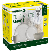 Набір посуду Brunner Set tête-à-tête Amadè 8 pcs