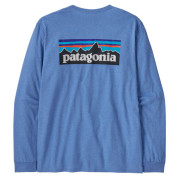 Чоловіча футболка Patagonia P-6 Logo Responsibili Tee LS