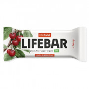 Батончик Lifefood Lifebar tyčinka třešňová RAW BIO 40 g