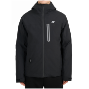 Чоловіча куртка 4F Technical Jacket M1217 чорний Deep Black