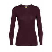 Жіноча футболка Icebreaker Women`s 175 Everyday LS Crewe (2018) фіолетовий VELVET